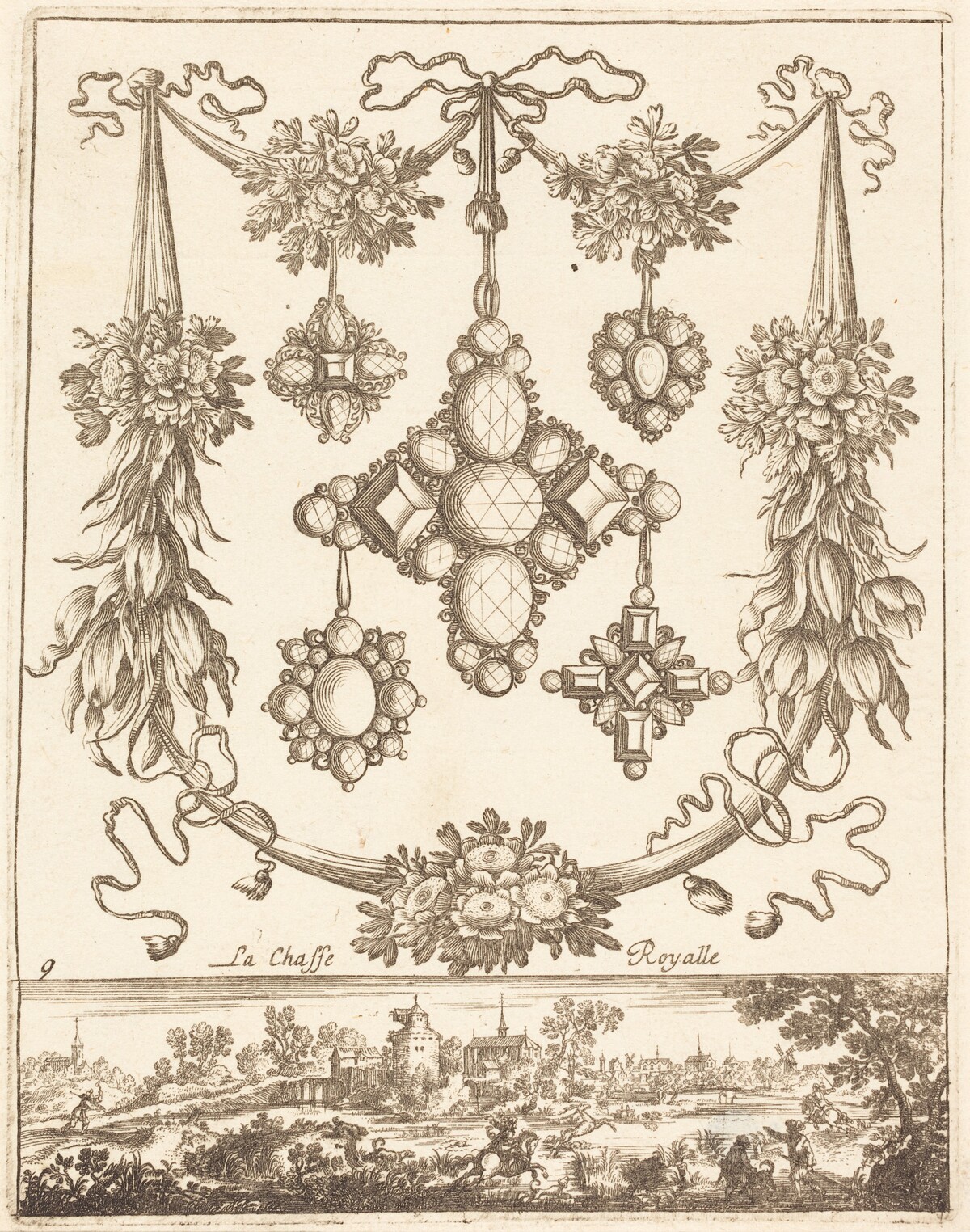 La chasse royalle by François Le Febvre