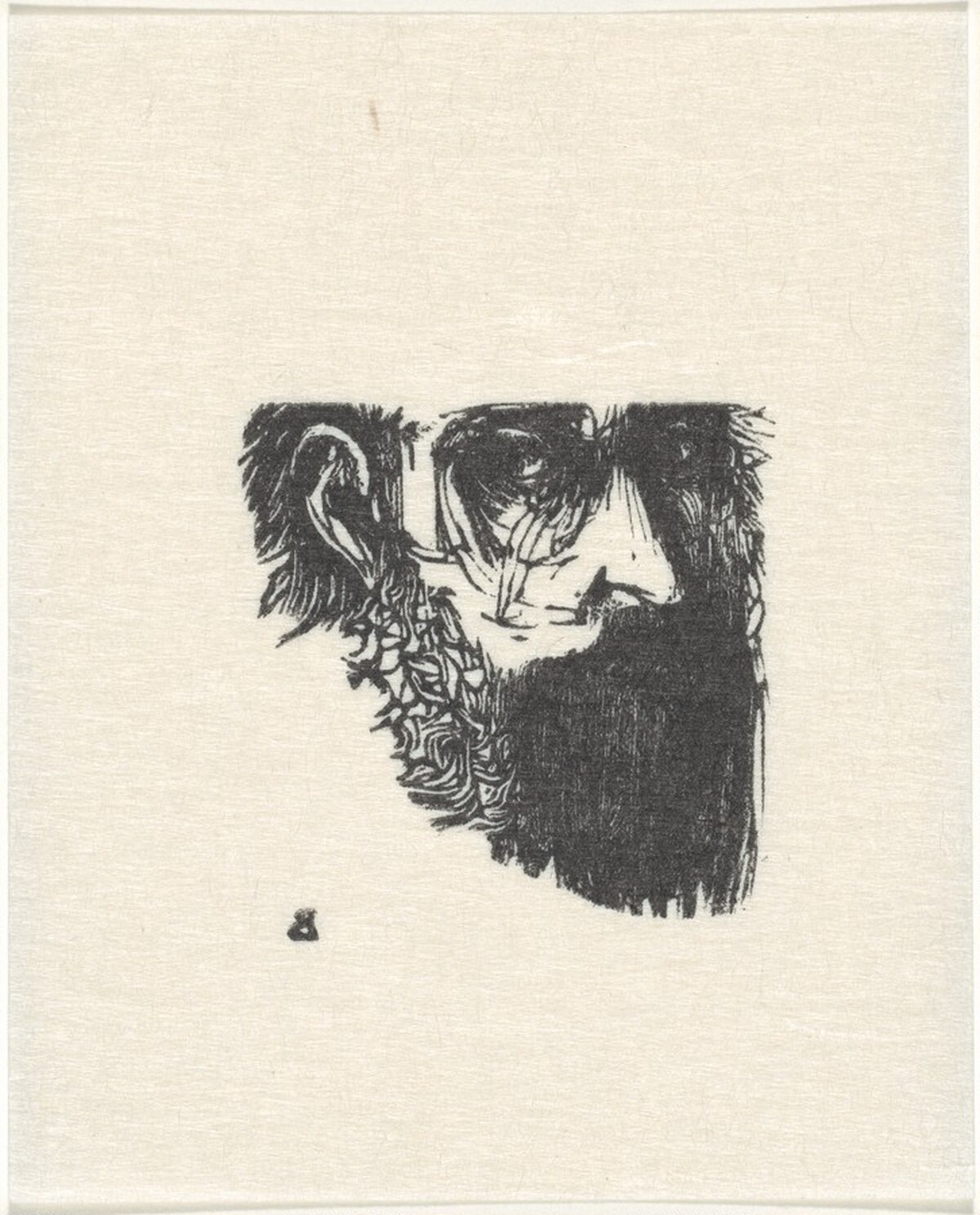 Samuel Palmer by Leonard Baskin
