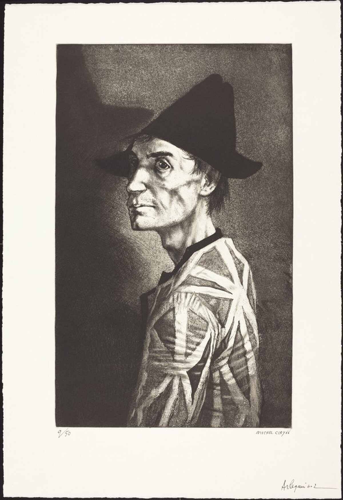 Arlequin no.2 by Michel Ciry