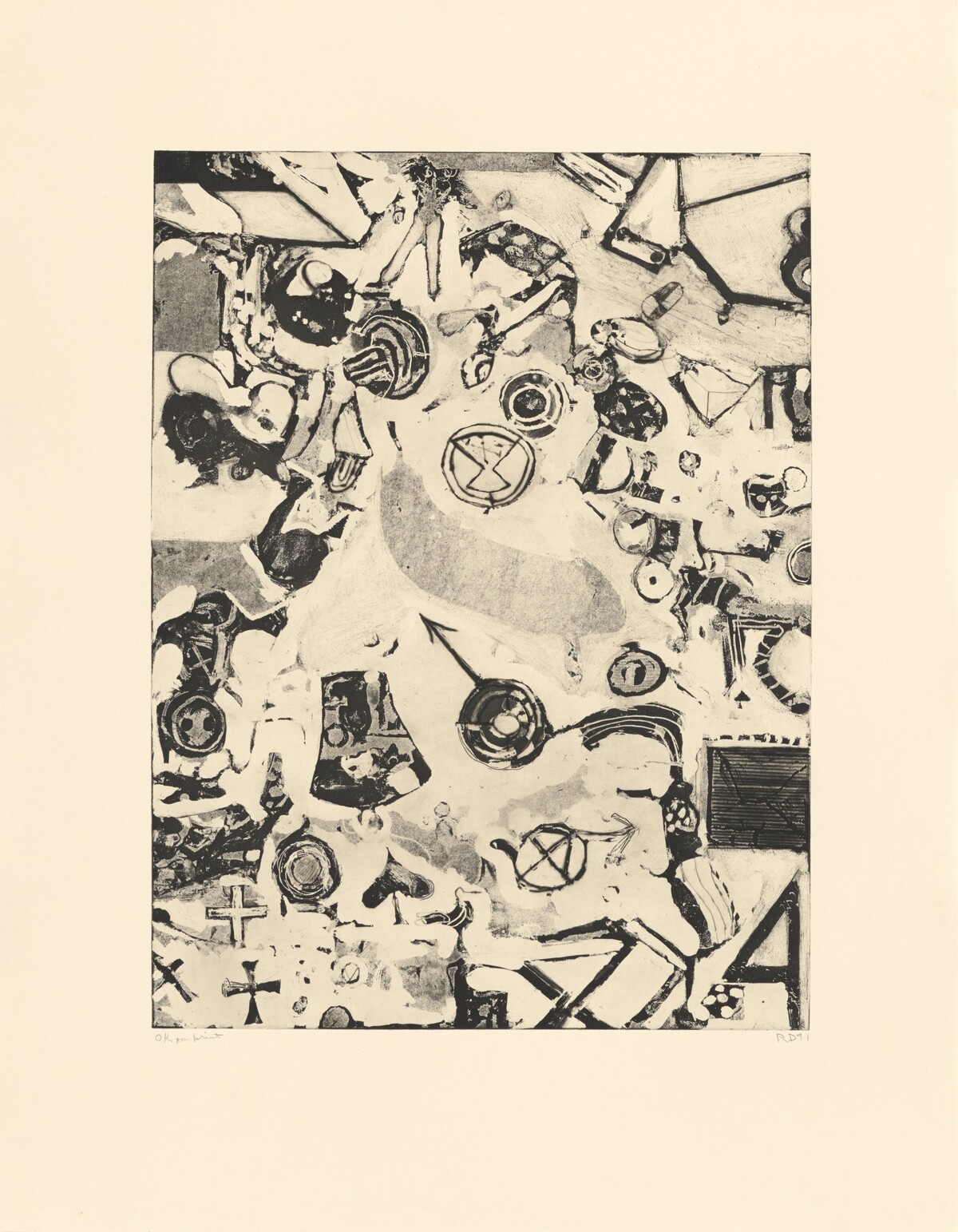 Flotsam by Richard Diebenkorn