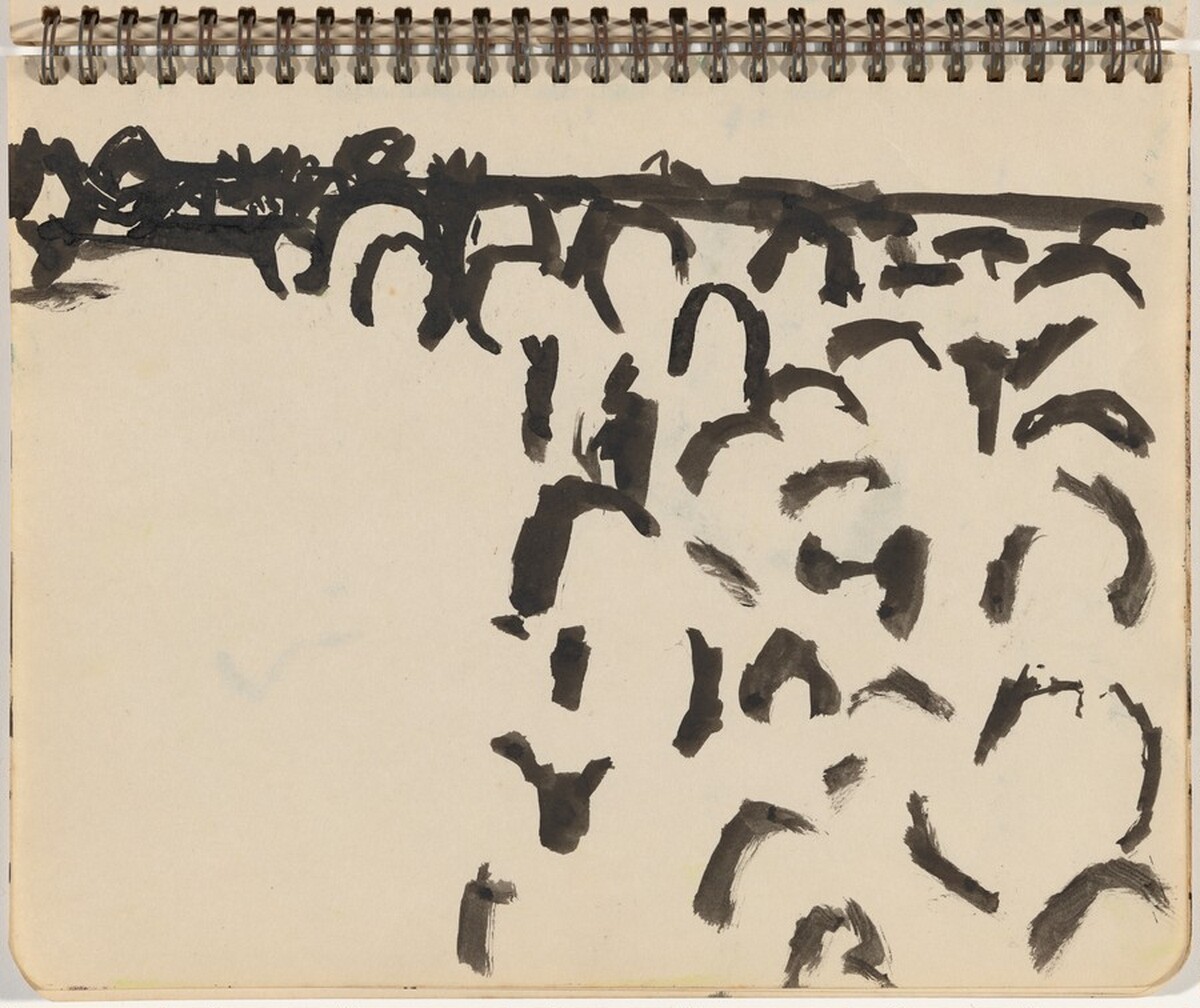 Landscape by Alex Katz