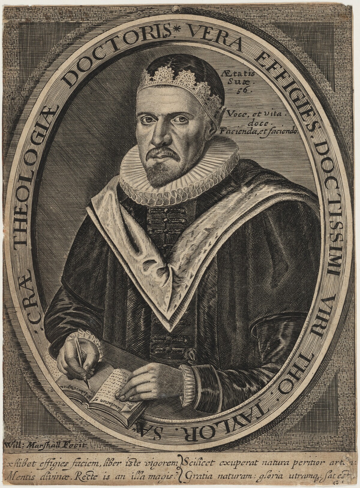 Thomas Taylor, D.D. by William Marshall