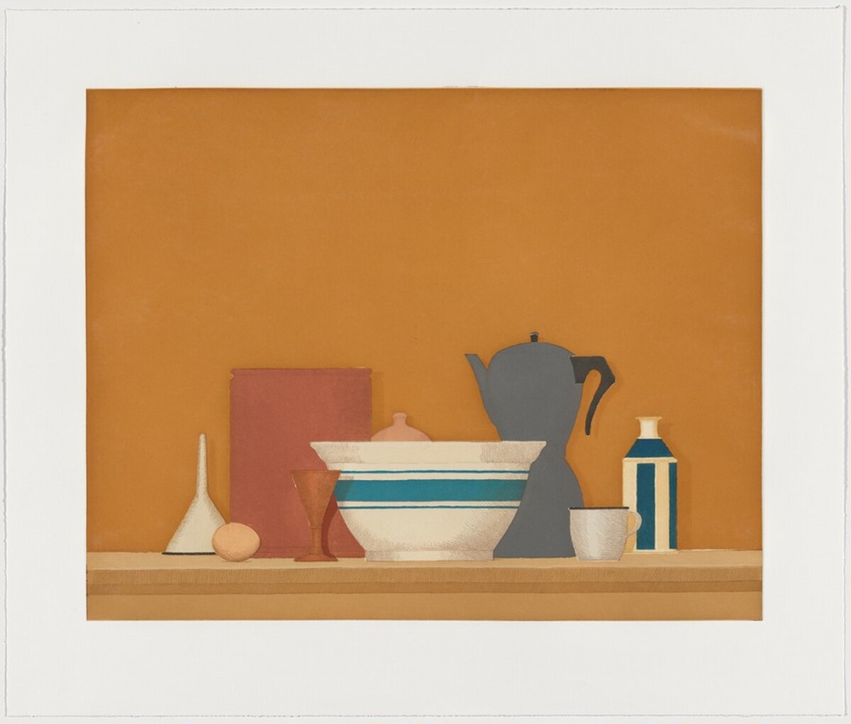 Urbino [working proof 13] by William Bailey