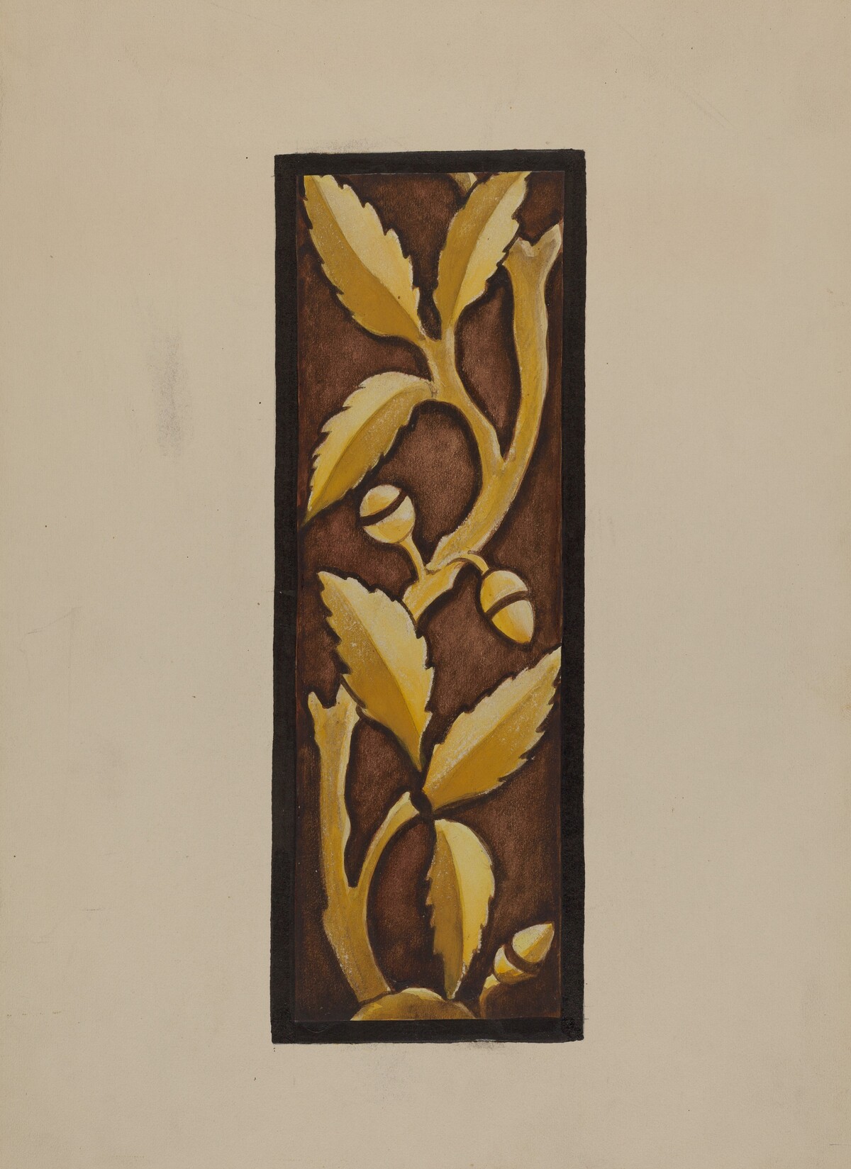 Painted Glass - Mariner's Church by James McLellan