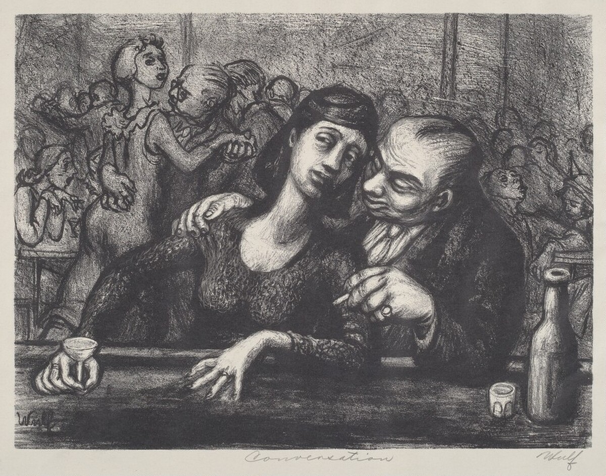 Conversation by William Lloyd Wulf