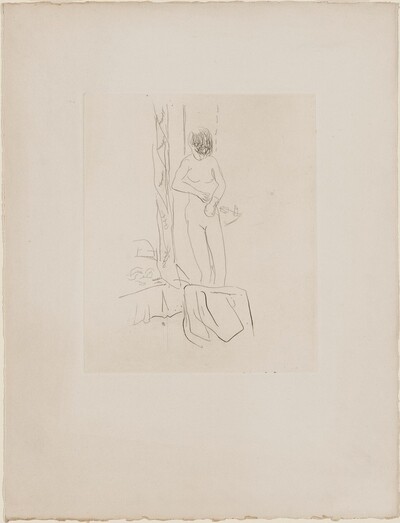 The Massage (La Friction au gant de crin)