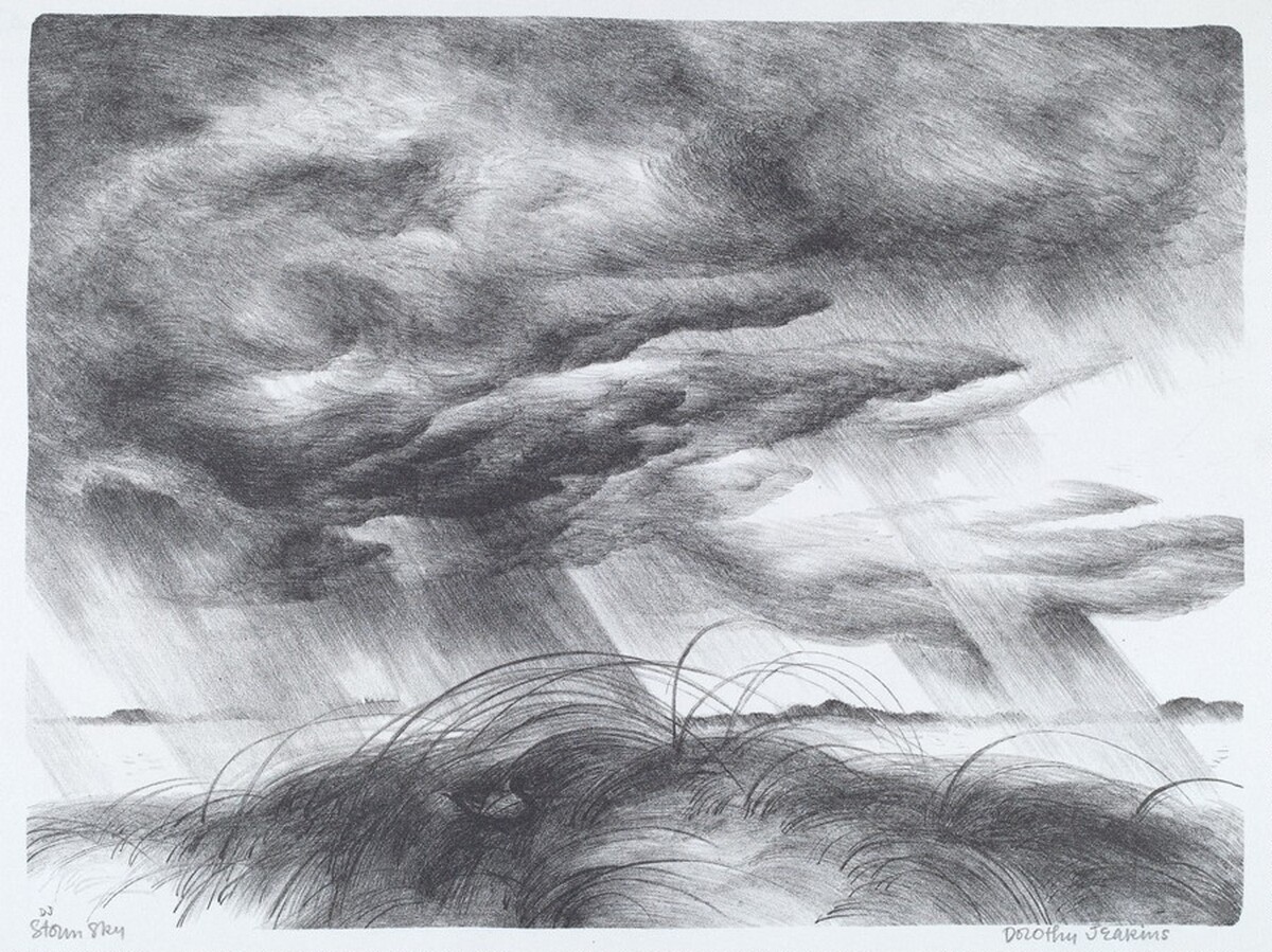 Storm Sky by Dorothy Jeakins