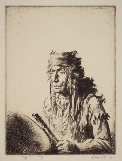 Chief Eagle Calf
