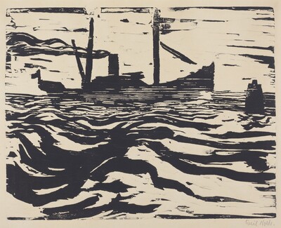 Fishing Steamer (Fischdampfer)