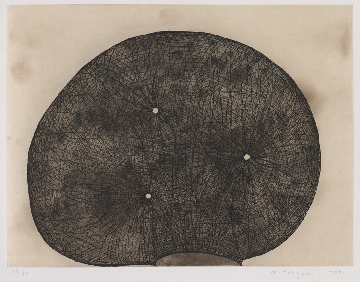 Three Holes by Martin Puryear