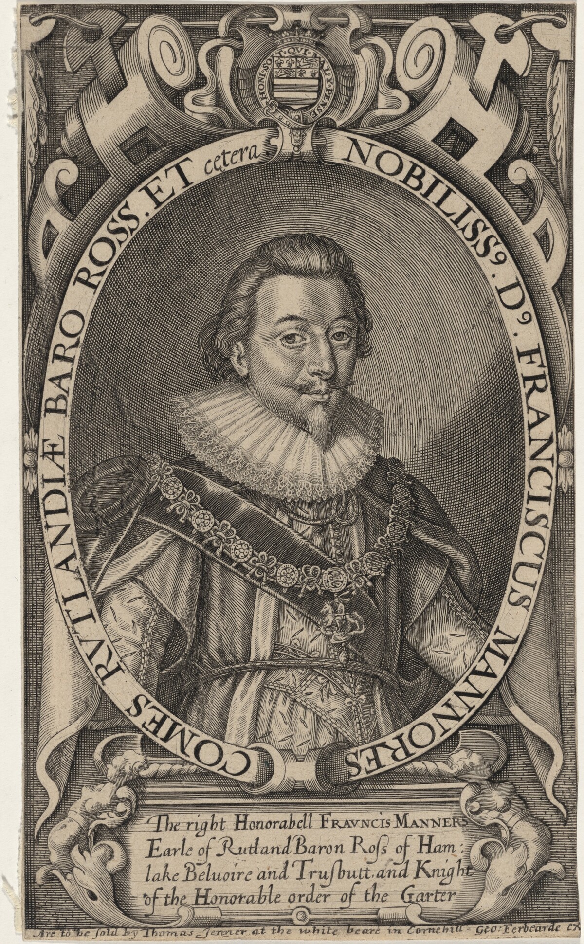 Francis Manners, Earl of Rutland by Unknown Artist