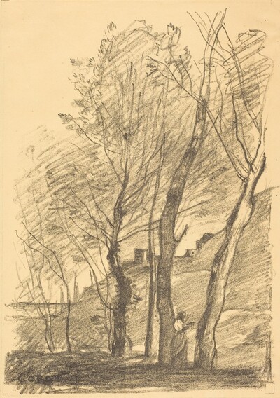 Reading Beneath the Trees (La Lecture sous les arbres)