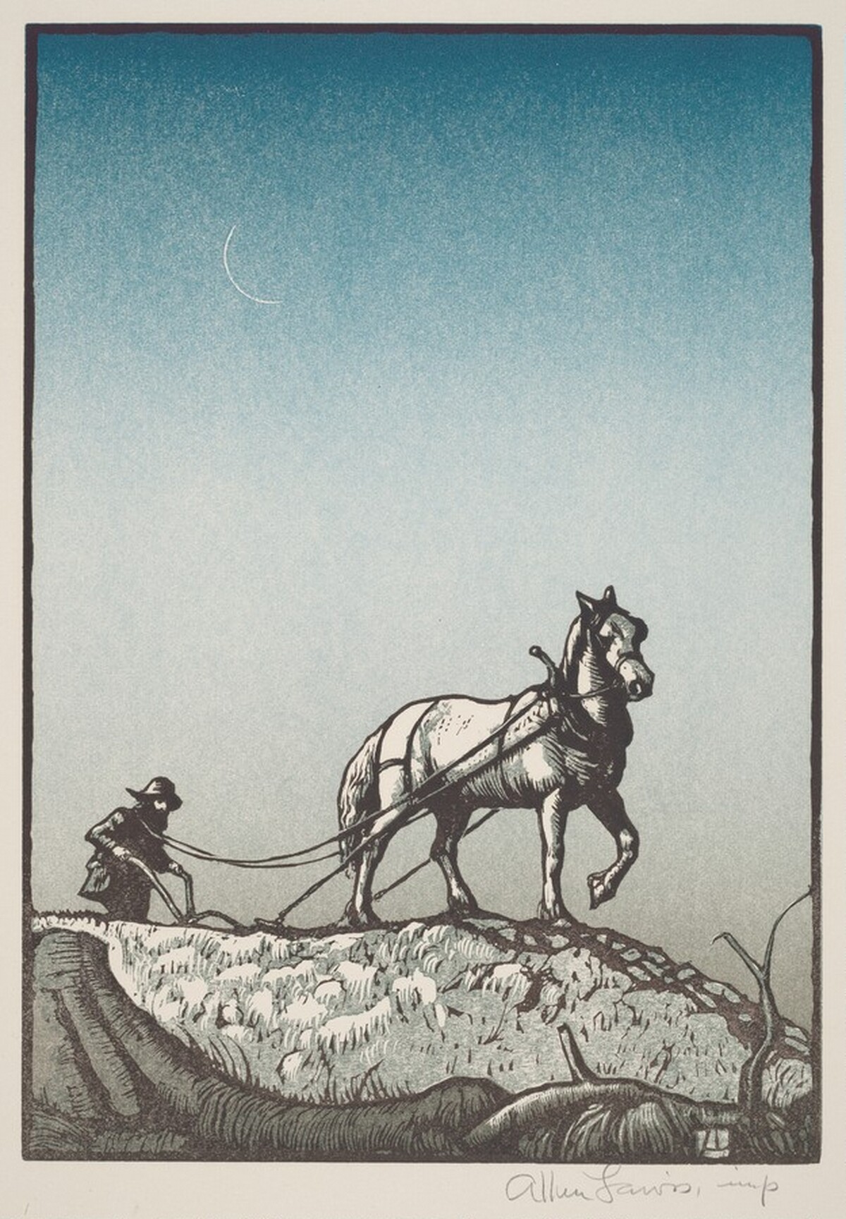 Twilight Toil by Allen Lewis
