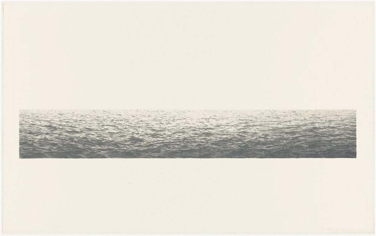 Untitled (Ocean) by Vija Celmins