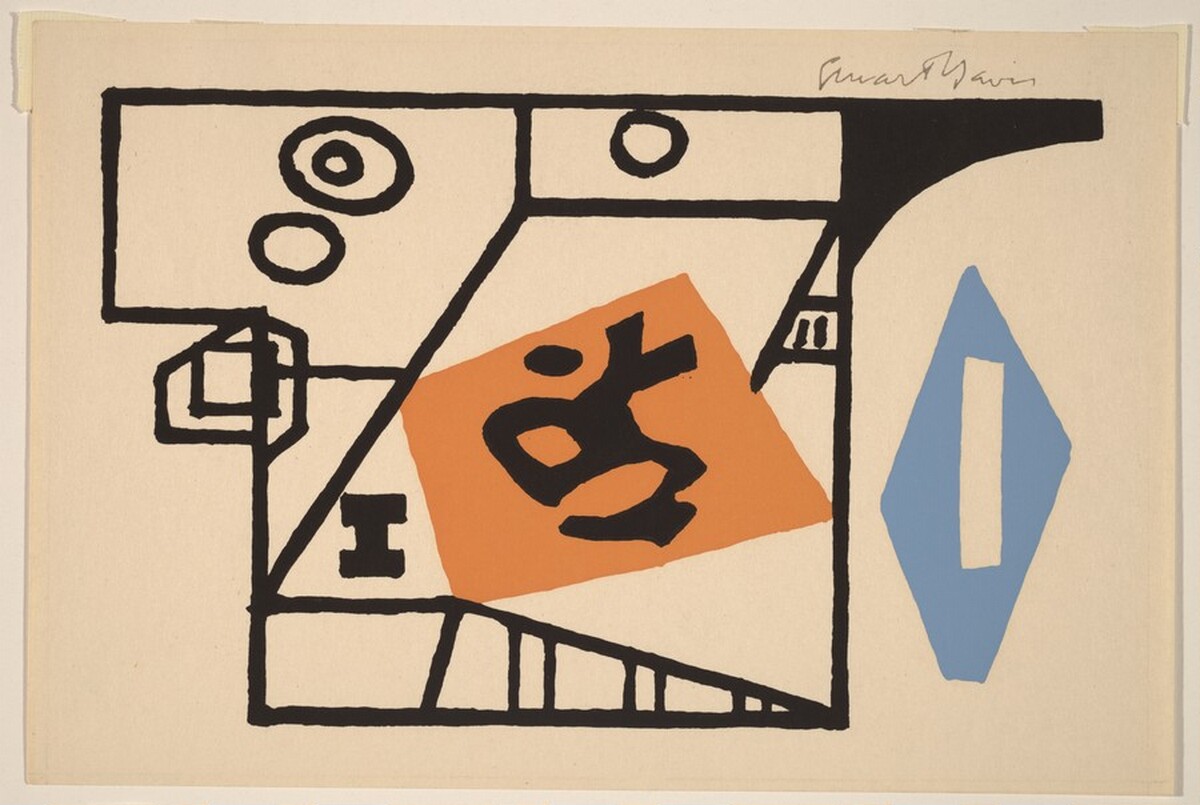 Ivy League by Stuart Davis