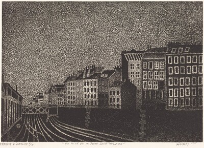 Du Cote de la Gare Saint-Lazare