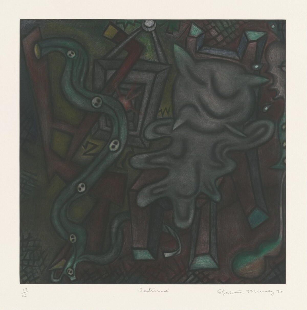Bedtime by Elizabeth Murray