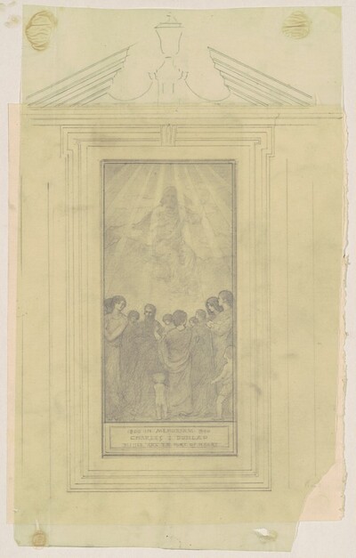 Studies for "The Sermon on the Mount"