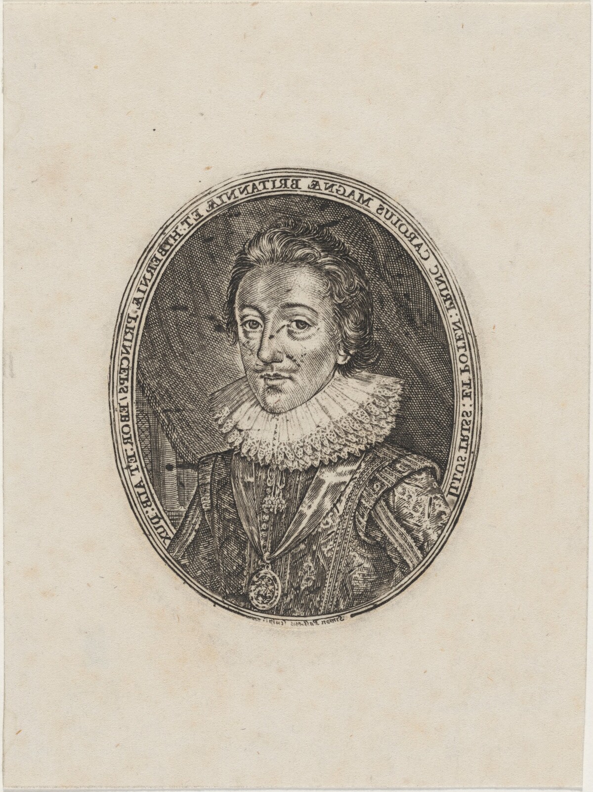 Charles I, King of England by Simon de Passe
