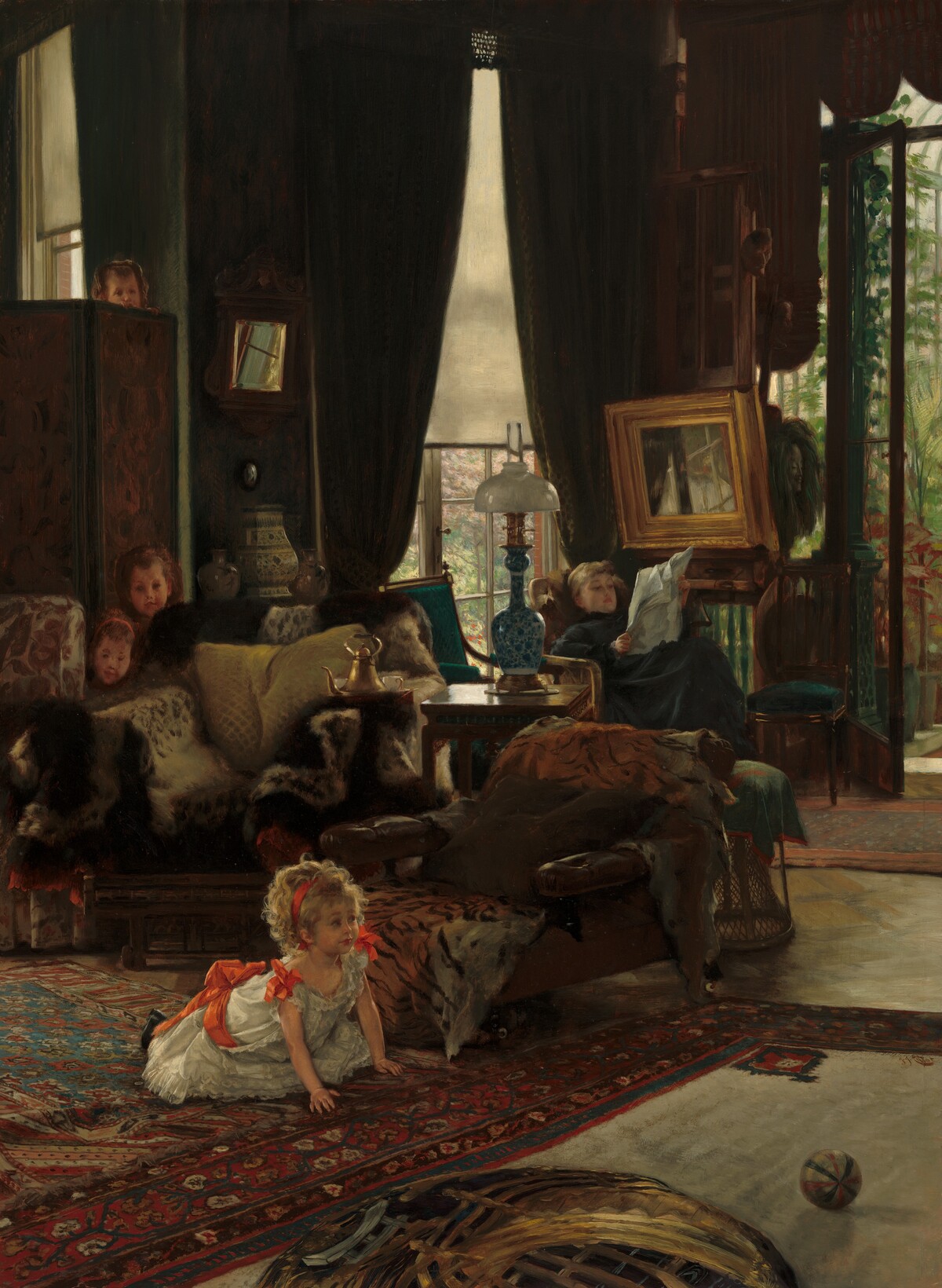 Hide and Seek by James Jacques Joseph Tissot