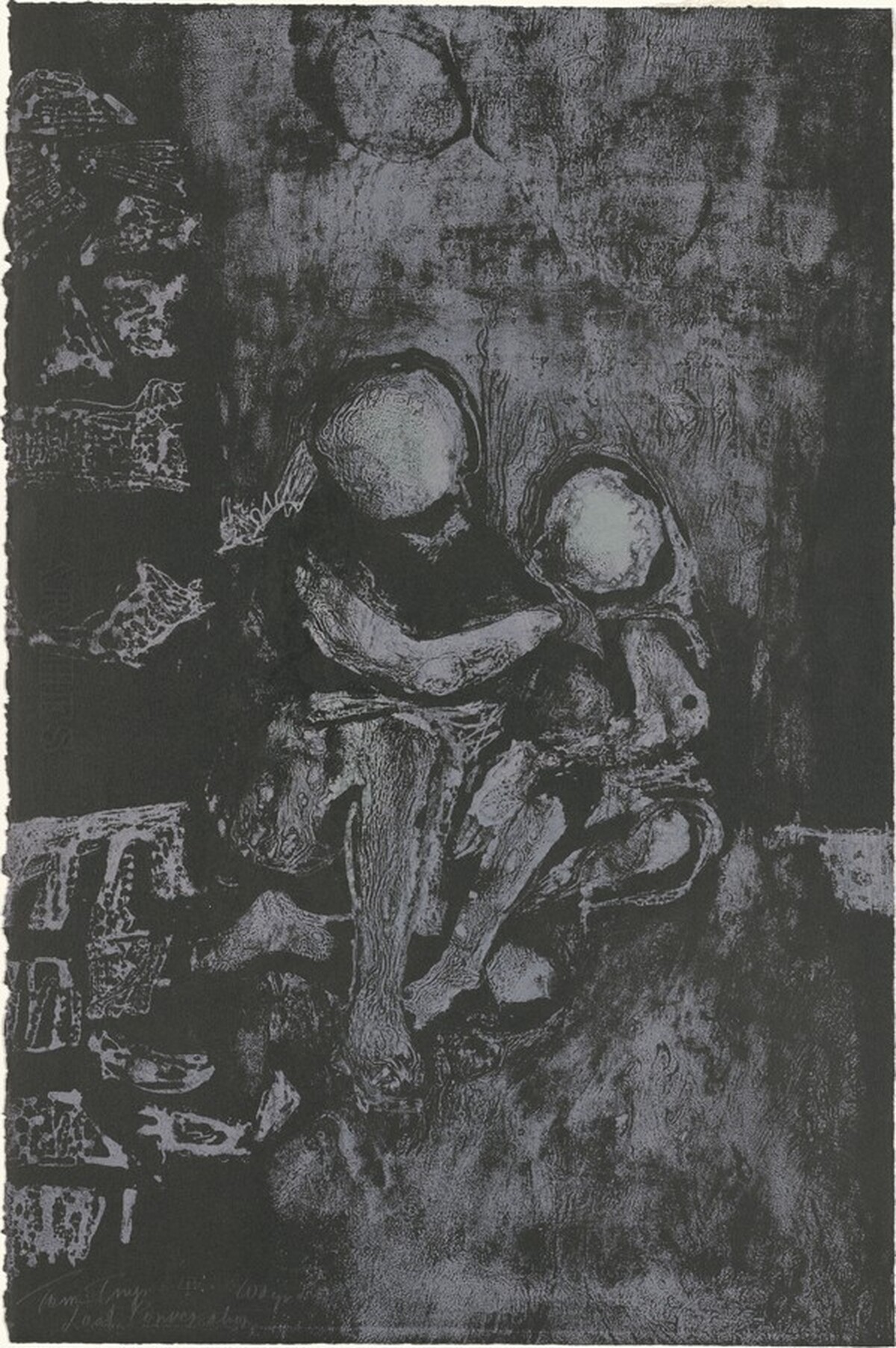 Last Conversation by June Wayne