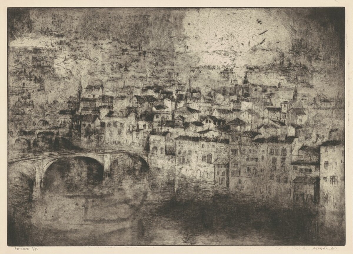 Firenze by Moishe Smith