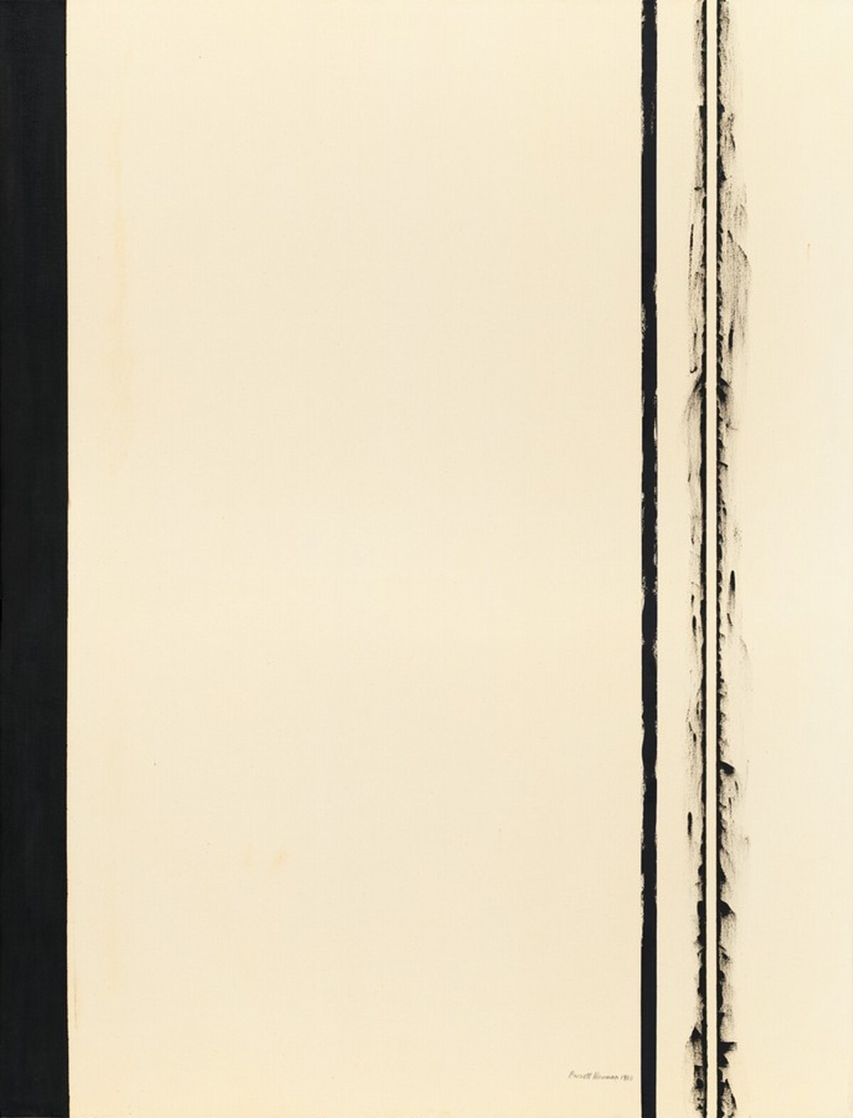 Third Station by Barnett Newman