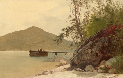 Landing at Sabbath Day Point