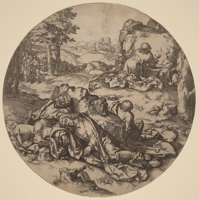 Christ at the Mount of Olives