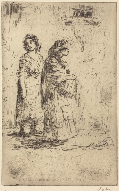 Fruit Sellers - E