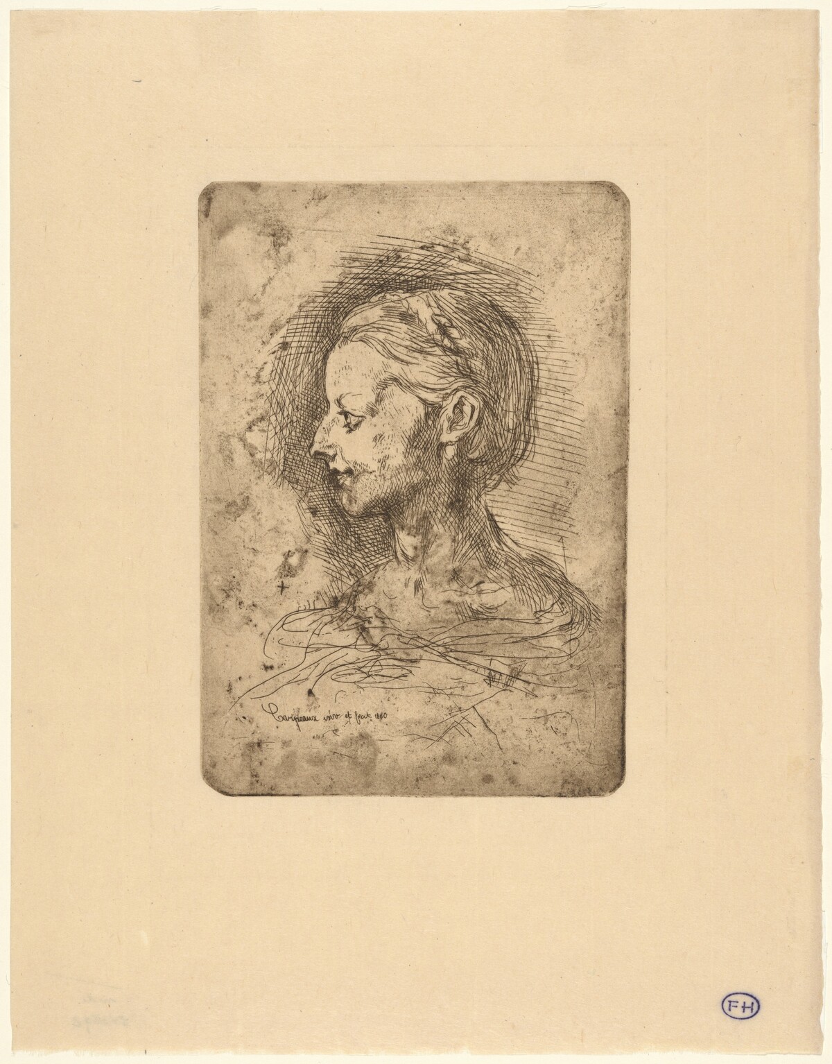 Bust of a Young Girl by Jean-Baptiste Carpeaux