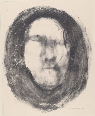 Faces - Triptych [left half]