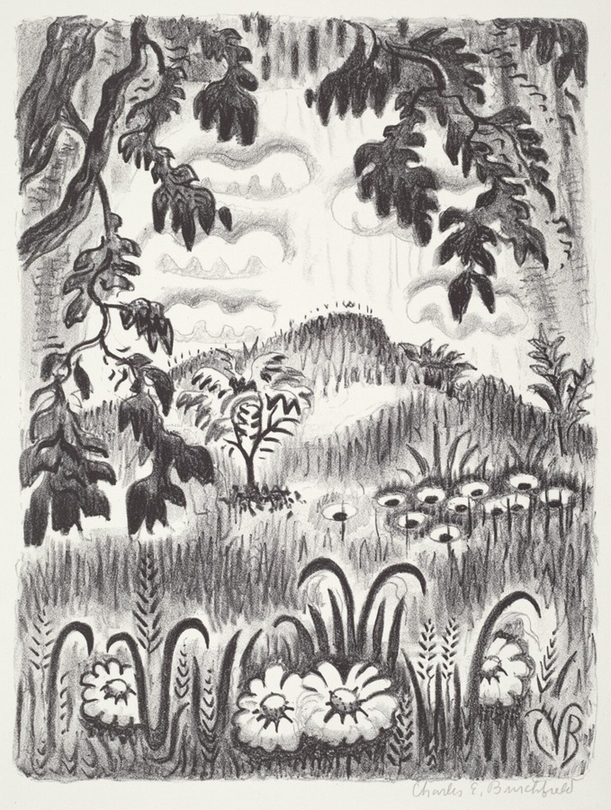 Summer Benediction by Charles Burchfield