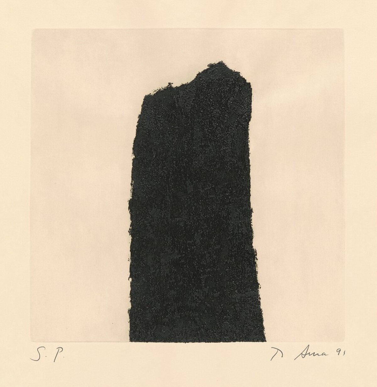 Heimaey III by Richard Serra