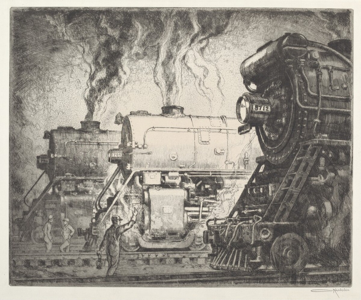 Three Sisters by Otto August Kühler