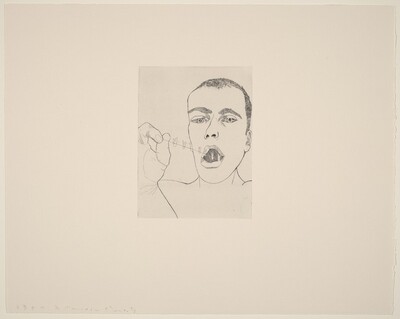 Self-Portrait #2 (Teeth)