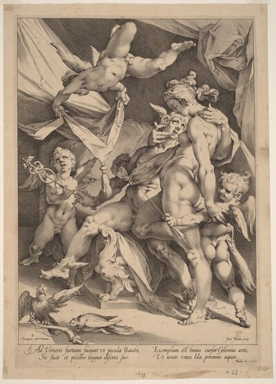 Venus and Mercury