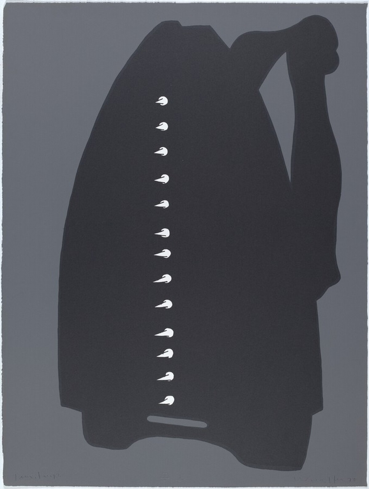 Homage to Man Ray by Emerson Woelffer