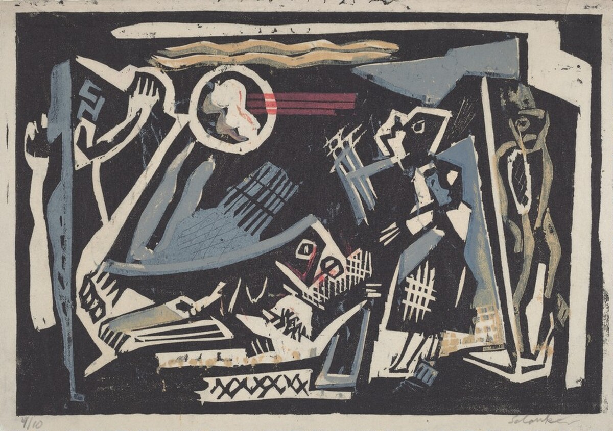 Dictator's Dream by Louis Schanker