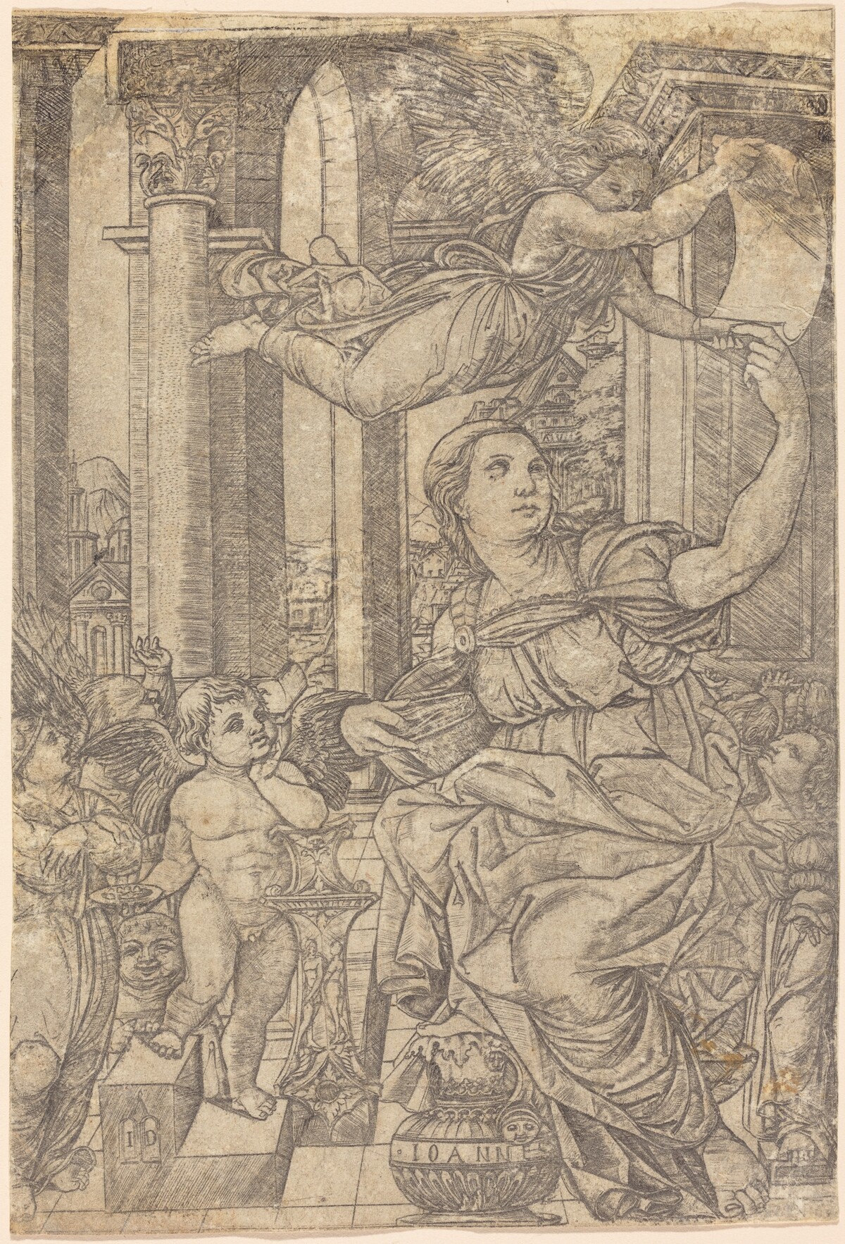 The Cumaean Sibyl by Jean Duvet