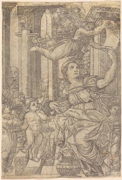 The Cumaean Sibyl