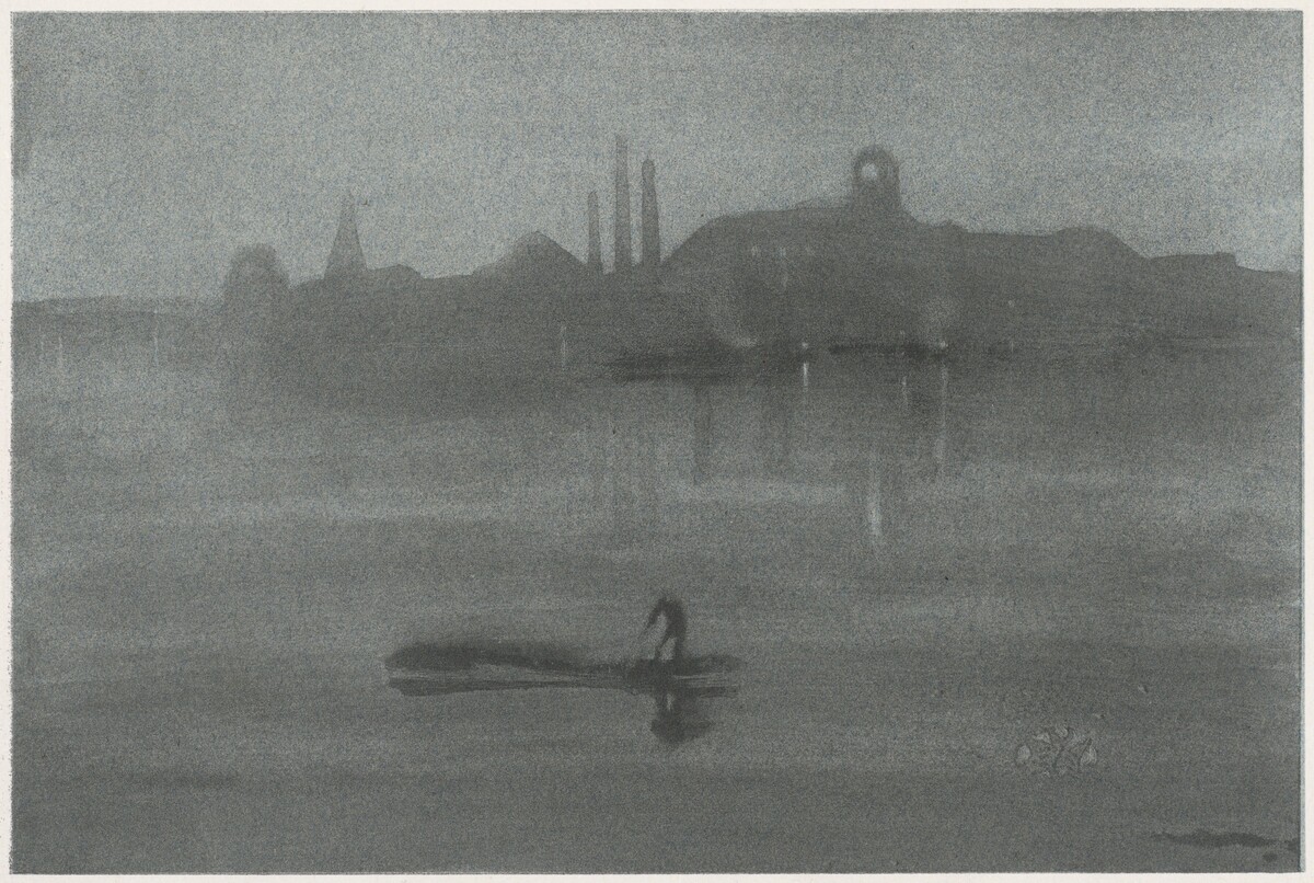 Nocturne by James McNeill Whistler