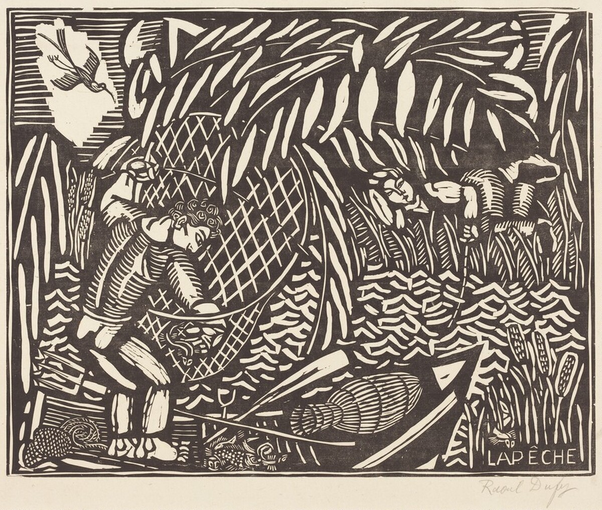 La Peche by Raoul Dufy