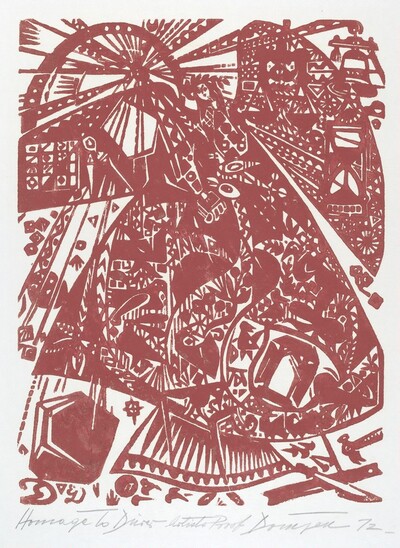 Homage to Durer