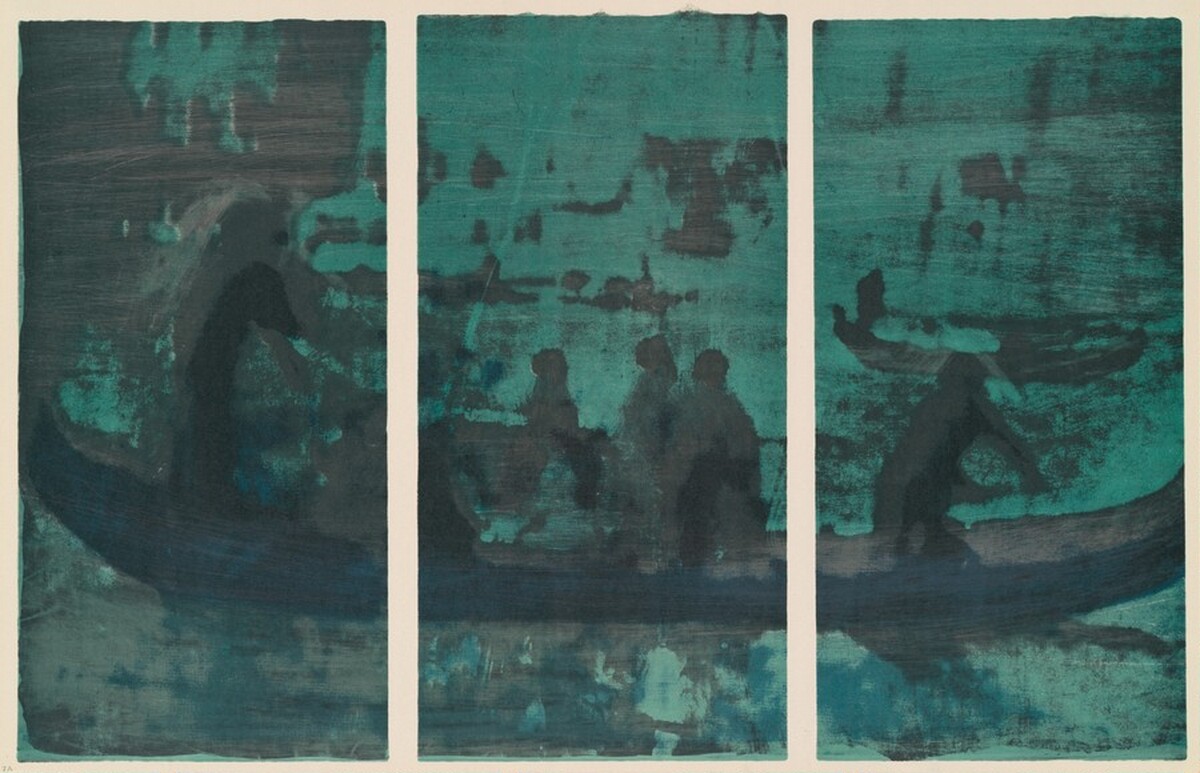 Neagle's View of Venice by Eugene Feldman