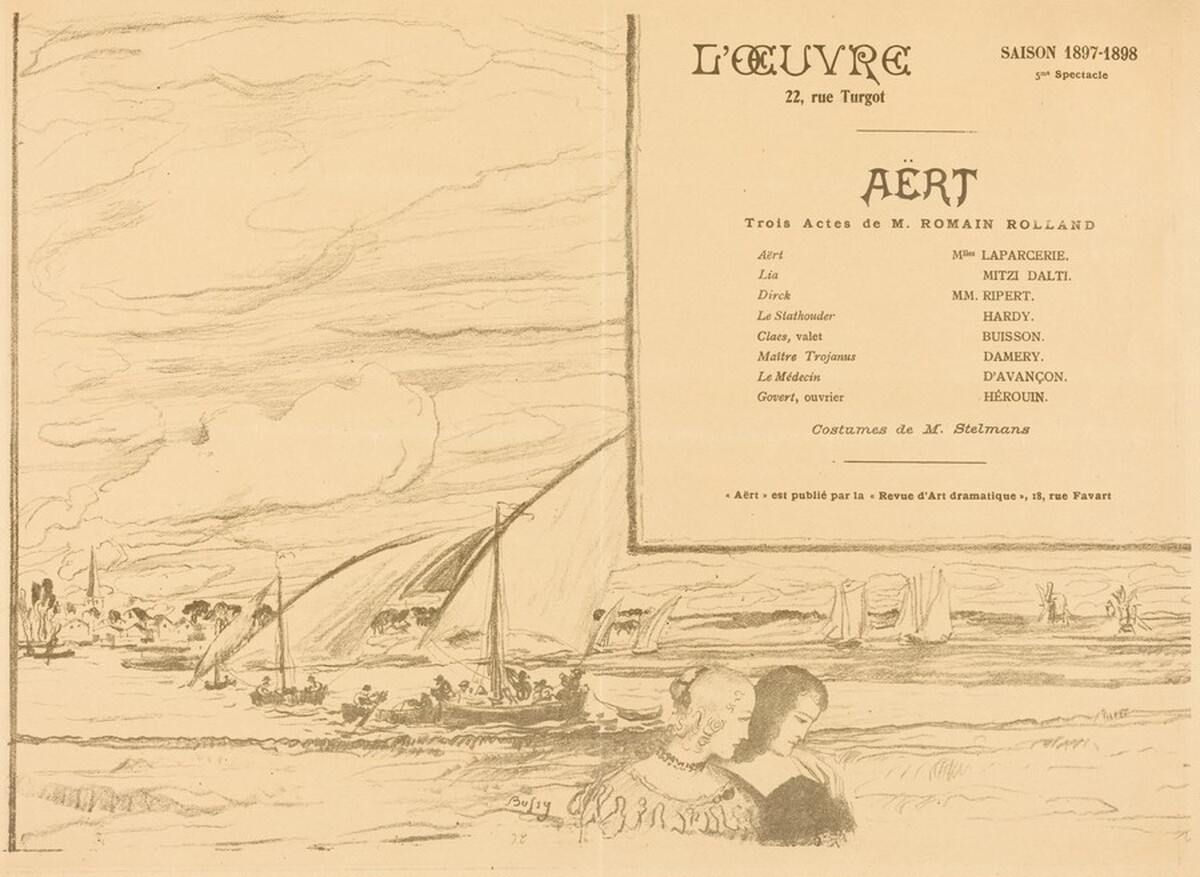 Aërt by Simon Albert Bussy