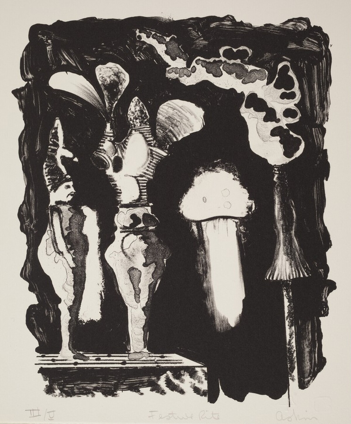 Festive Rite by Walter Miller Askin