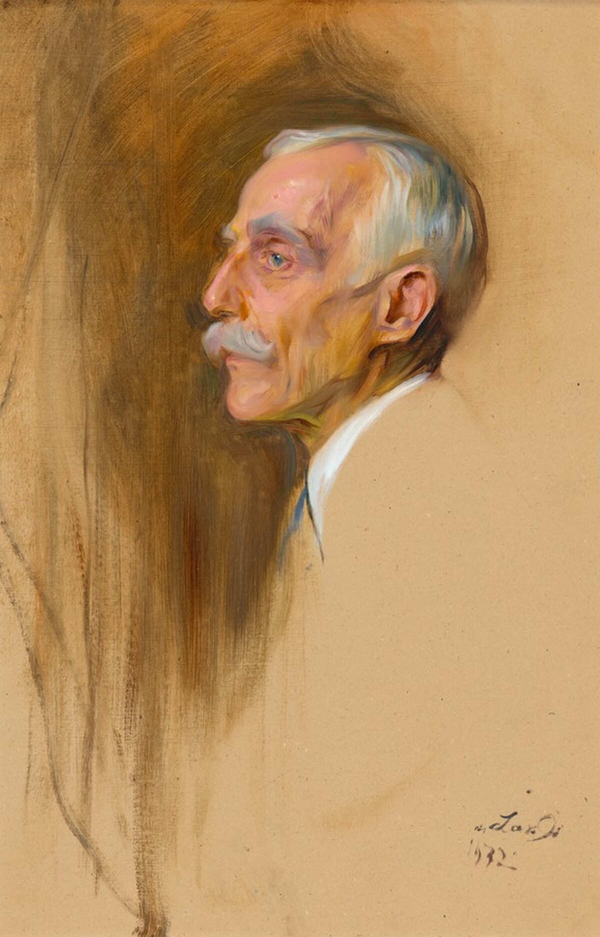 Andrew W. Mellon by Philip Alexius de László