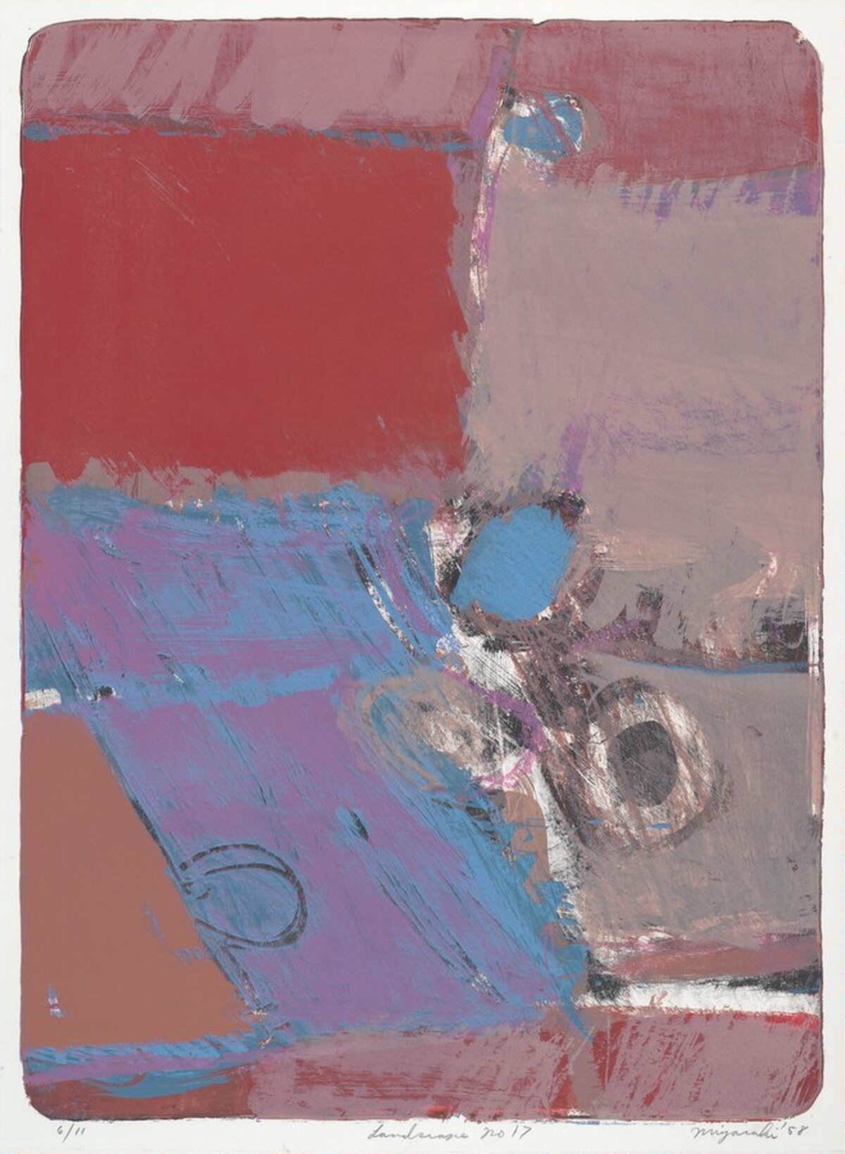 Landscape No. 17 by George Joji Miyasaki