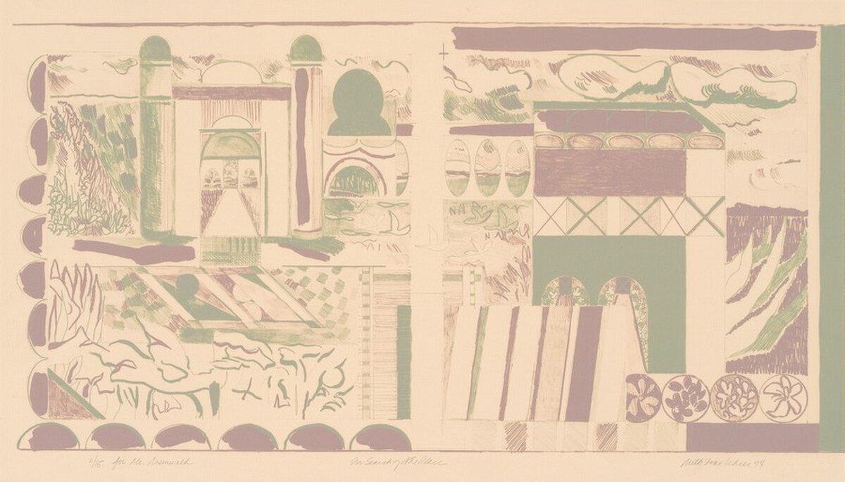 In Search of the Place by Ruth Fine